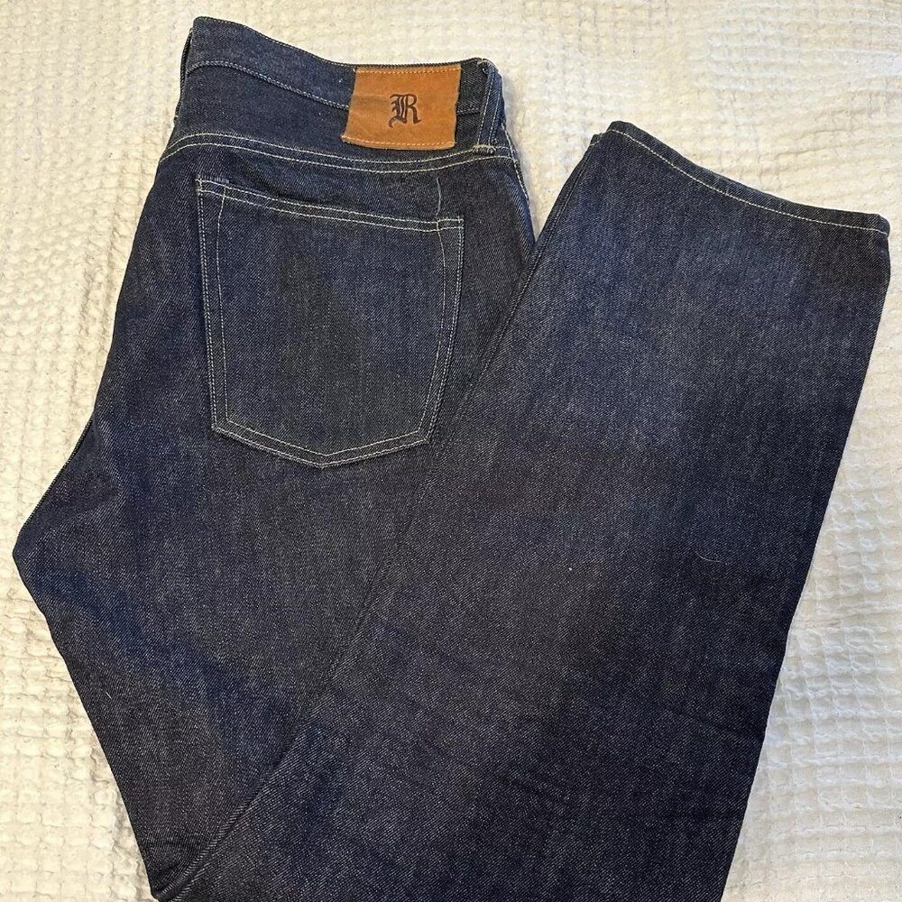 Rugby Ralph Lauren 34x32 Skinny Straight Jeans